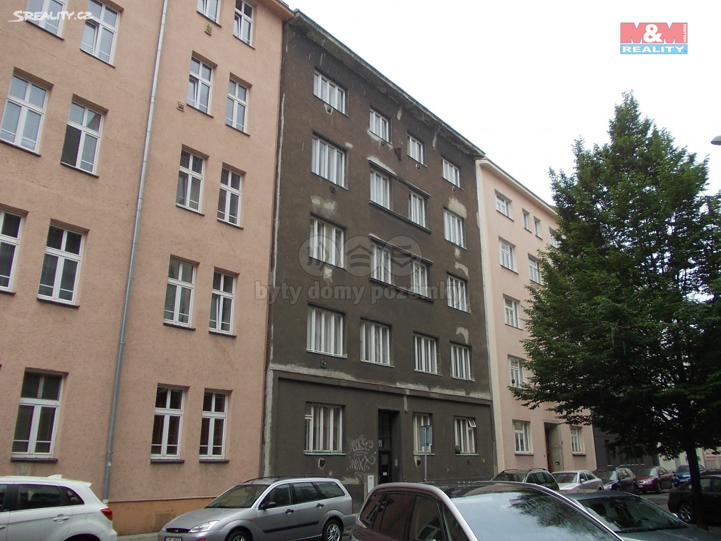 Pronájem bytu 1+1 49 m², Ostrava - Moravská Ostrava, okres Ostrava-město