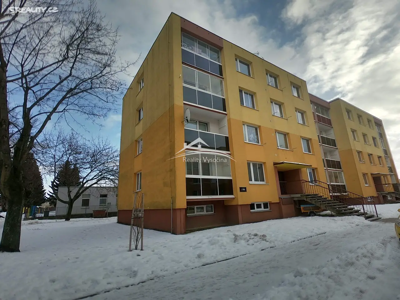 Pronájem bytu 1+1 35 m², J. Suka, Polička - Horní Předměstí