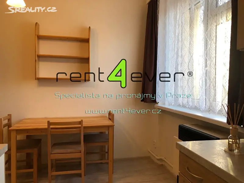 Pronájem bytu 1+1 42 m², Podbabská, Praha 6 - Bubeneč