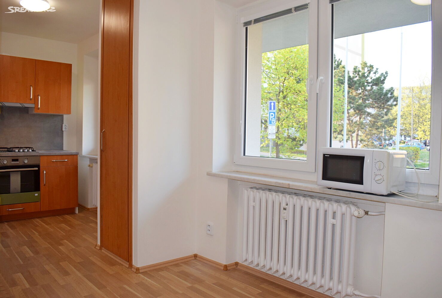 Pronájem bytu 1+1 48 m², U Slovanky, Praha 8 - Libeň
