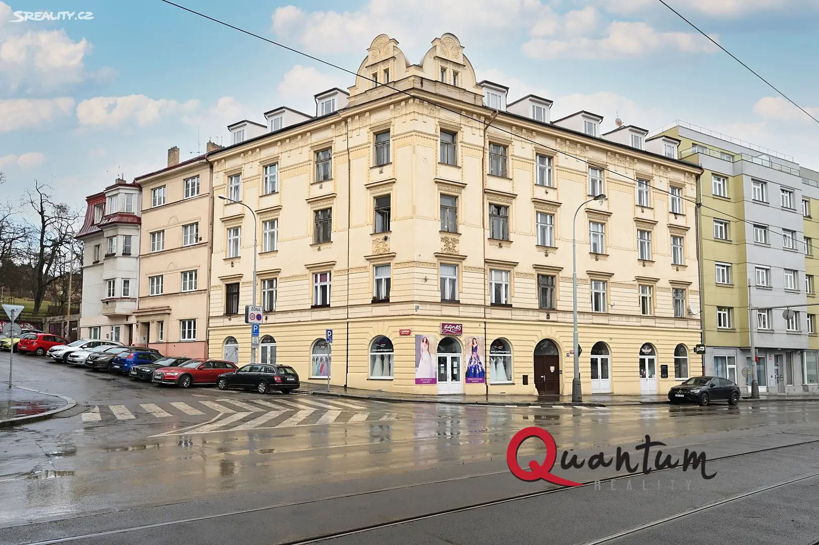 Pronájem bytu 1+1 43 m², Plzeňská, Praha 5 - Smíchov