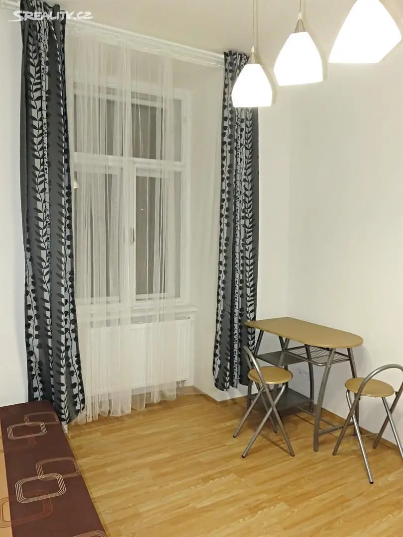 Pronájem bytu 1+kk 20 m², Koliště, Brno - Zábrdovice