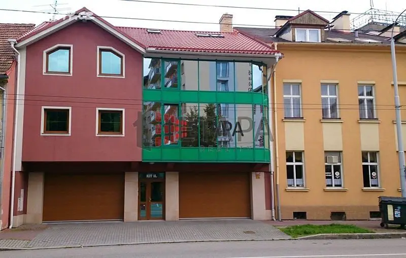 Pronájem bytu 1+kk 32 m², Pekárenská, České Budějovice - České Budějovice 3