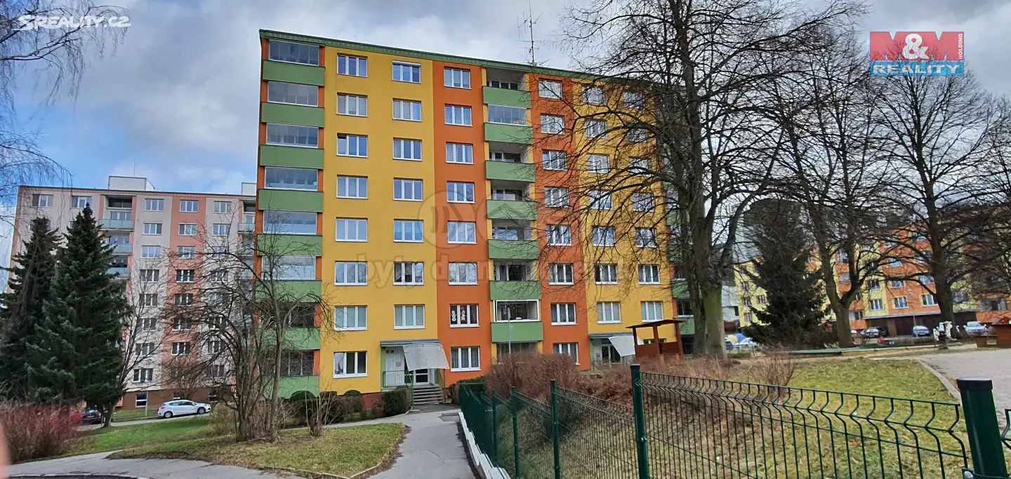 Pronájem bytu 1+kk 19 m², Východní, Karlovy Vary - Drahovice