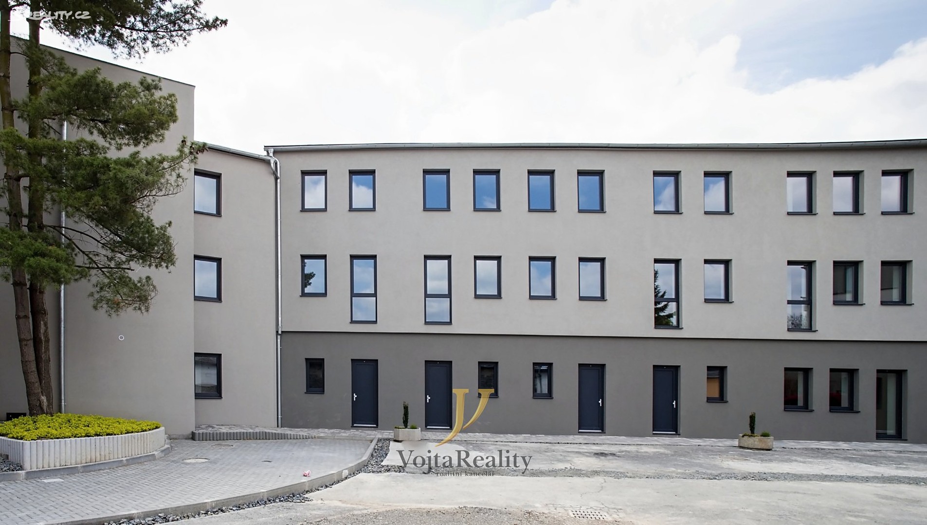 Pronájem bytu 1+kk 31 m², Lipenská, Olomouc - Hodolany