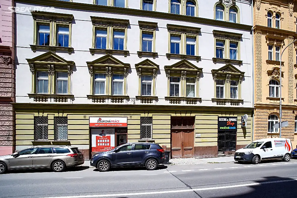 Pronájem bytu 1+kk 26 m², Komenského, Olomouc