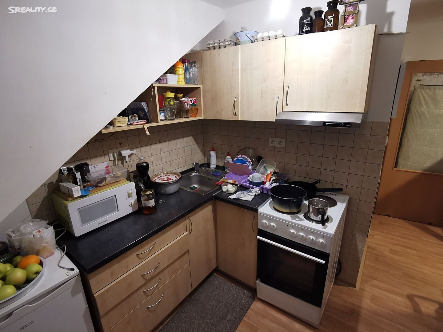 Pronájem bytu 1+kk 35 m², Pardubice - Doubravice, okres Pardubice