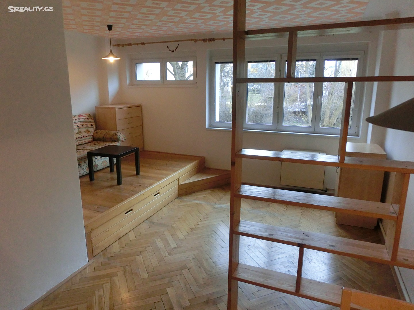Pronájem bytu 1+kk 39 m², Obětí 6. května, Praha 4 - Krč