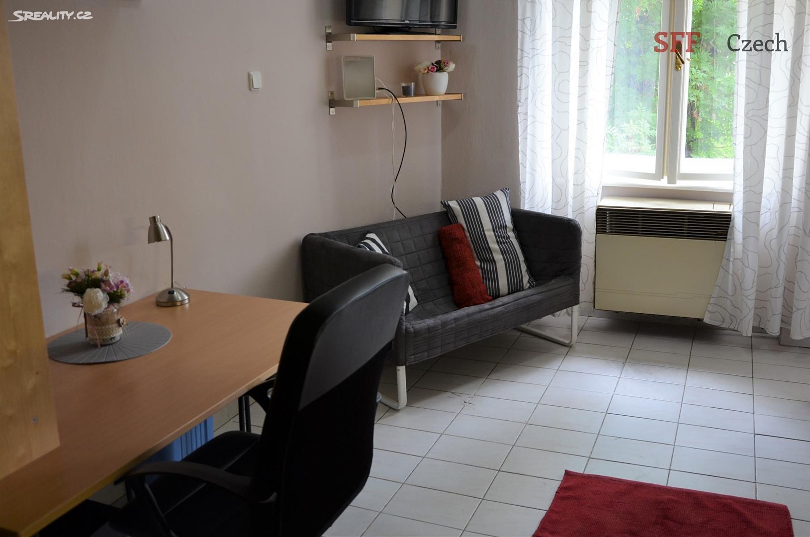Pronájem bytu 1+kk 35 m², Praha 2 - Nové Město