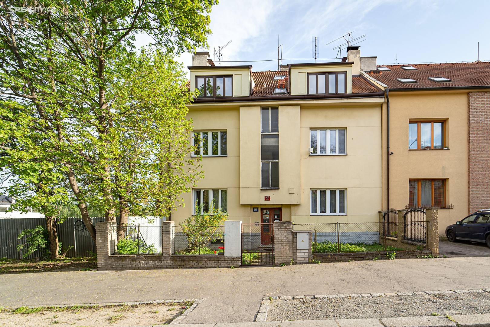 Pronájem bytu 1+kk 27 m², Budějovická, Praha - Praha 4