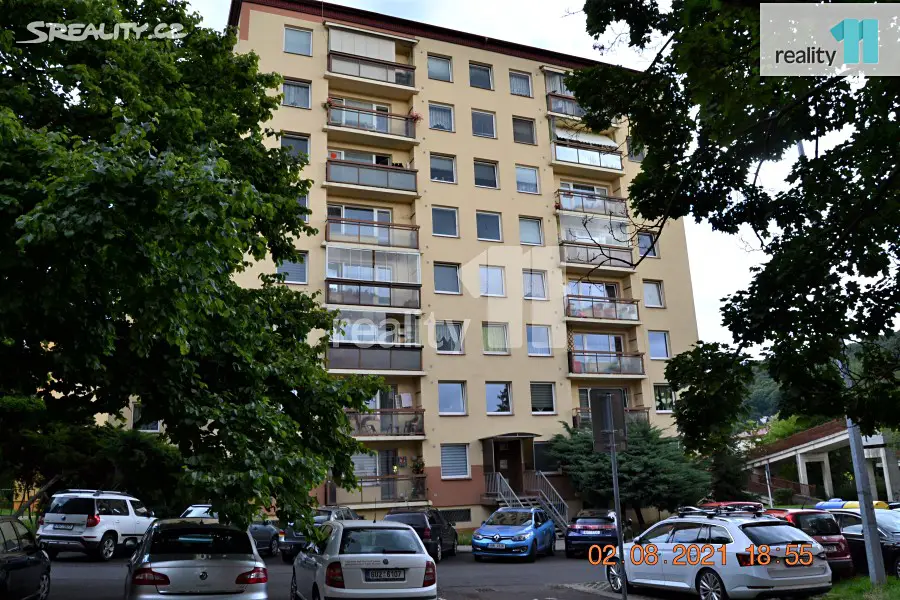 Pronájem bytu 1+kk 31 m², Dukelských hrdinů, Ústí nad Labem - Bukov