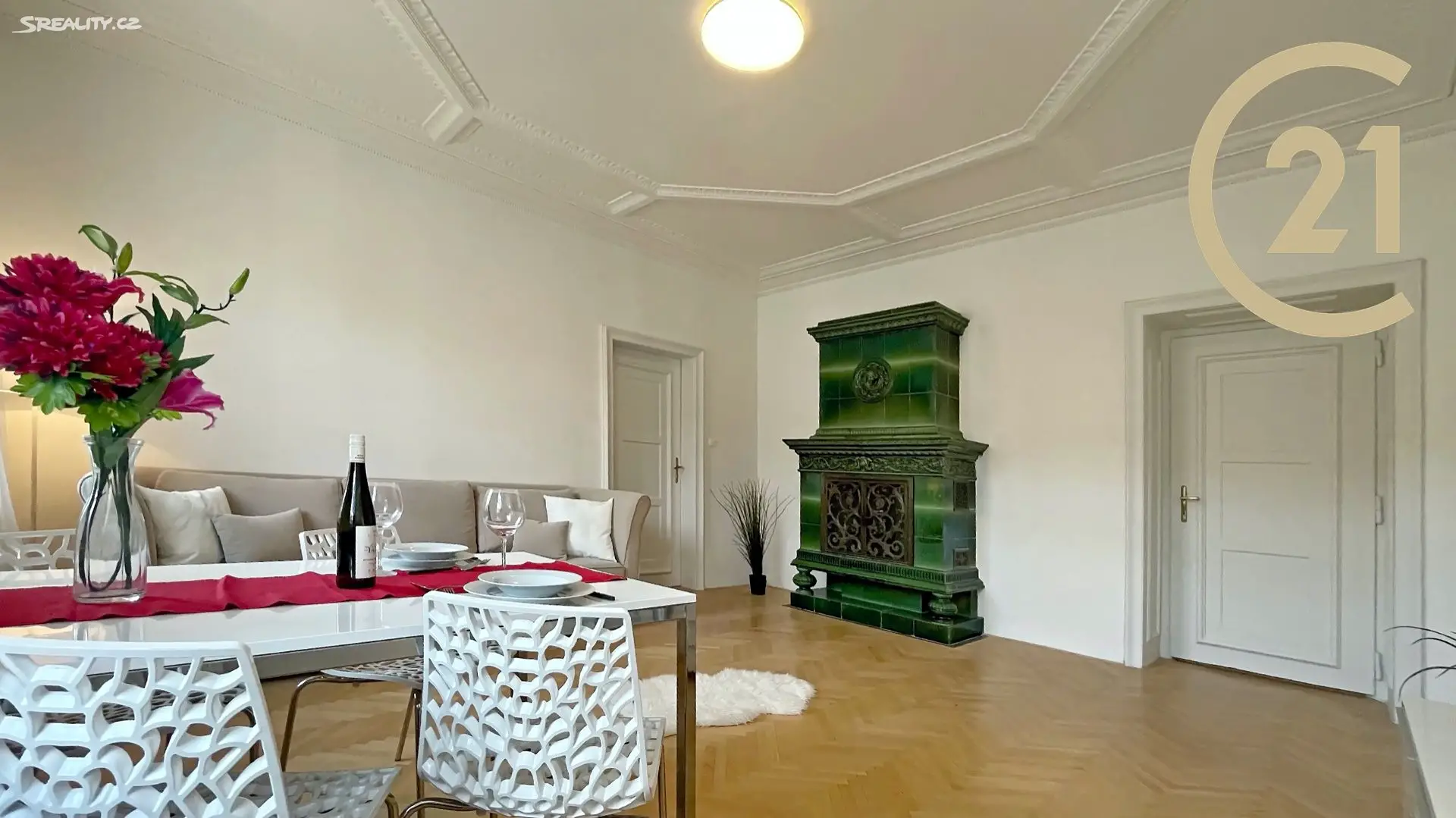 Pronájem bytu 2+1 65 m², Úvoz, Brno - Veveří
