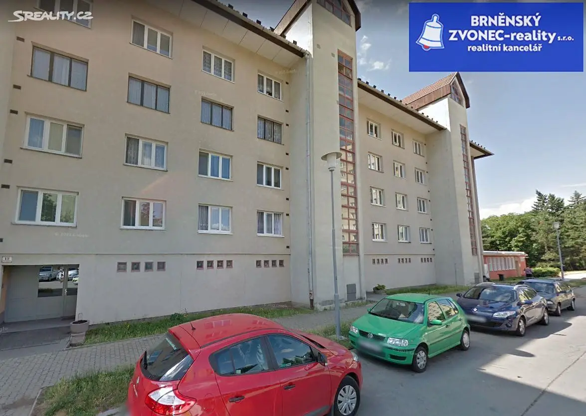 Pronájem bytu 2+1 53 m², Marie Kudeříkové, Brno - Židenice