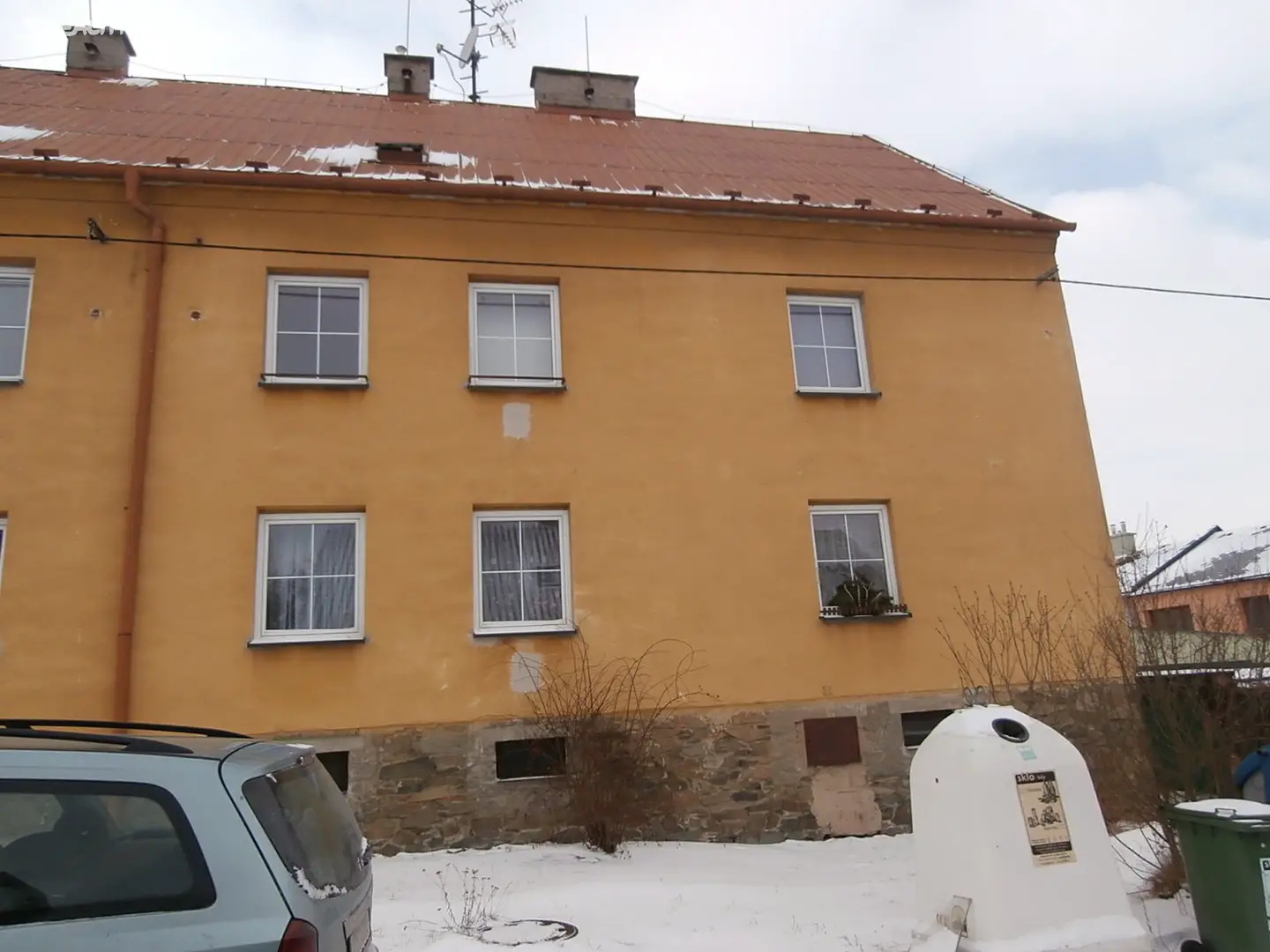 Pronájem bytu 2+1 56 m², I. Olbrachta, Bruntál