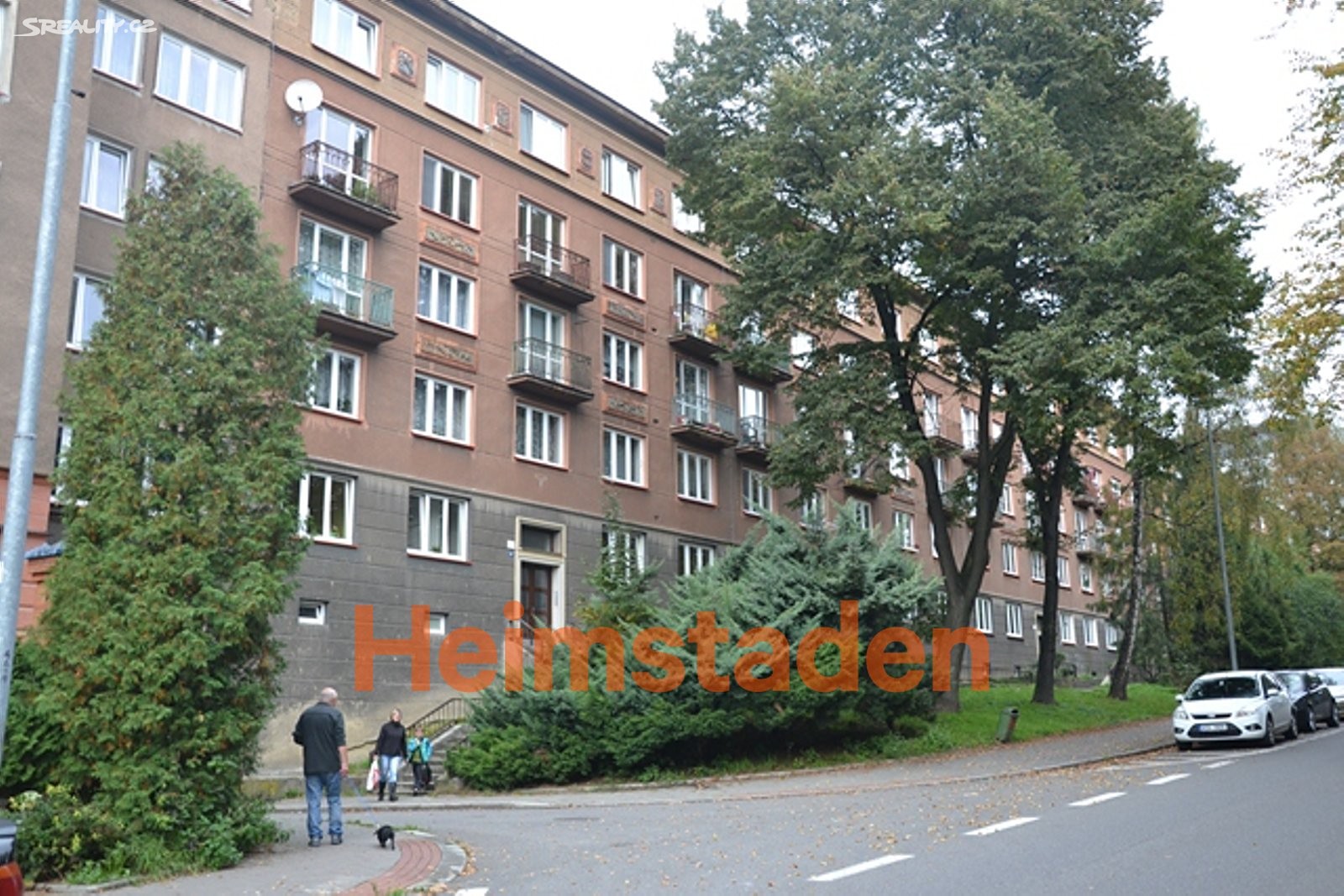 Pronájem bytu 2+1 53 m², Fibichova, Havířov - Město