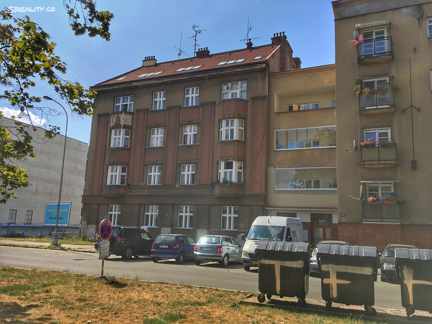 Pronájem bytu 2+1 88 m², Smetanovo nábřeží, Hradec Králové