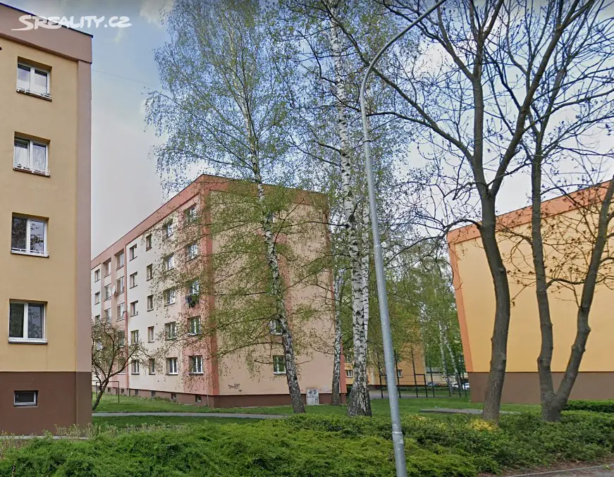 Pronájem bytu 2+1 55 m², Dačického, Karviná - Ráj