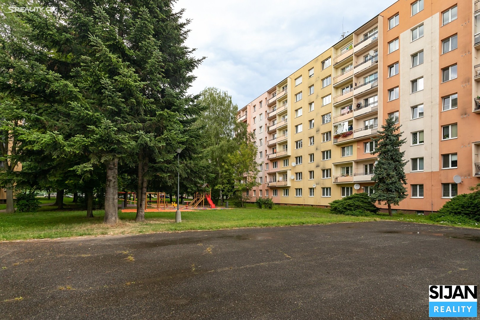 Pronájem bytu 2+1 53 m², Olomoucká, Opava - Předměstí