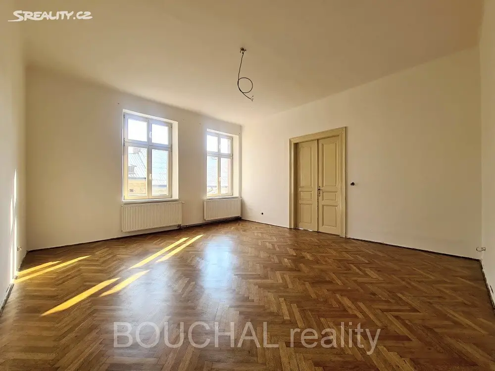 Pronájem bytu 2+1 96 m², Sedláčkova, Plzeň - Vnitřní Město