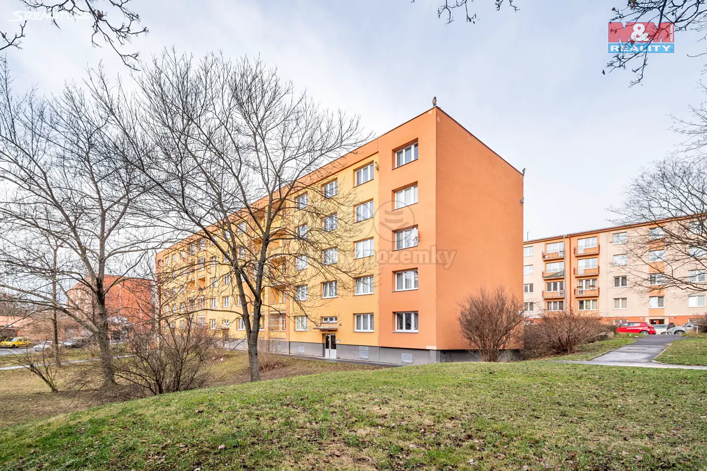 Pronájem bytu 2+1 54 m², Na vrcholu, Praha 3 - Žižkov