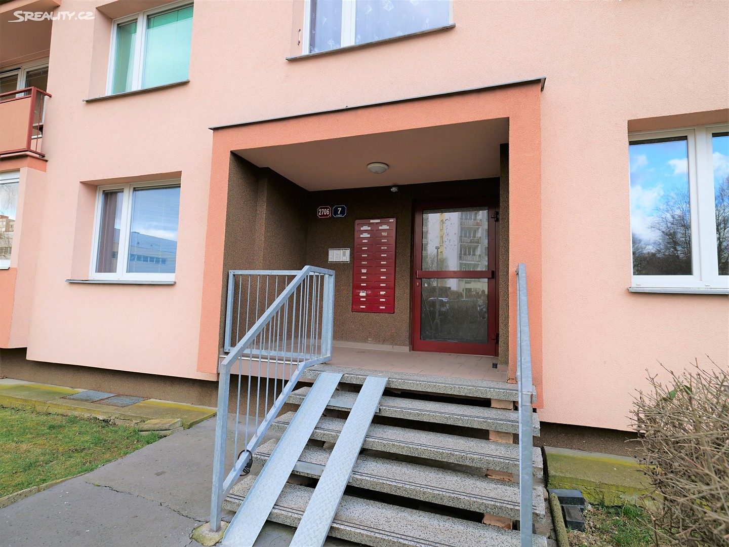 Pronájem bytu 2+1 63 m², Glennova, Ústí nad Labem - Severní Terasa