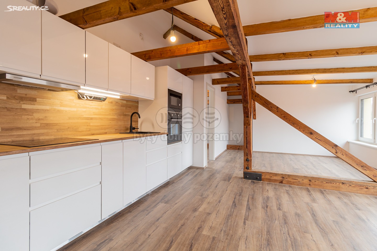 Pronájem bytu 2+kk 61 m², Kpt. Nálepky, České Budějovice - České Budějovice 6