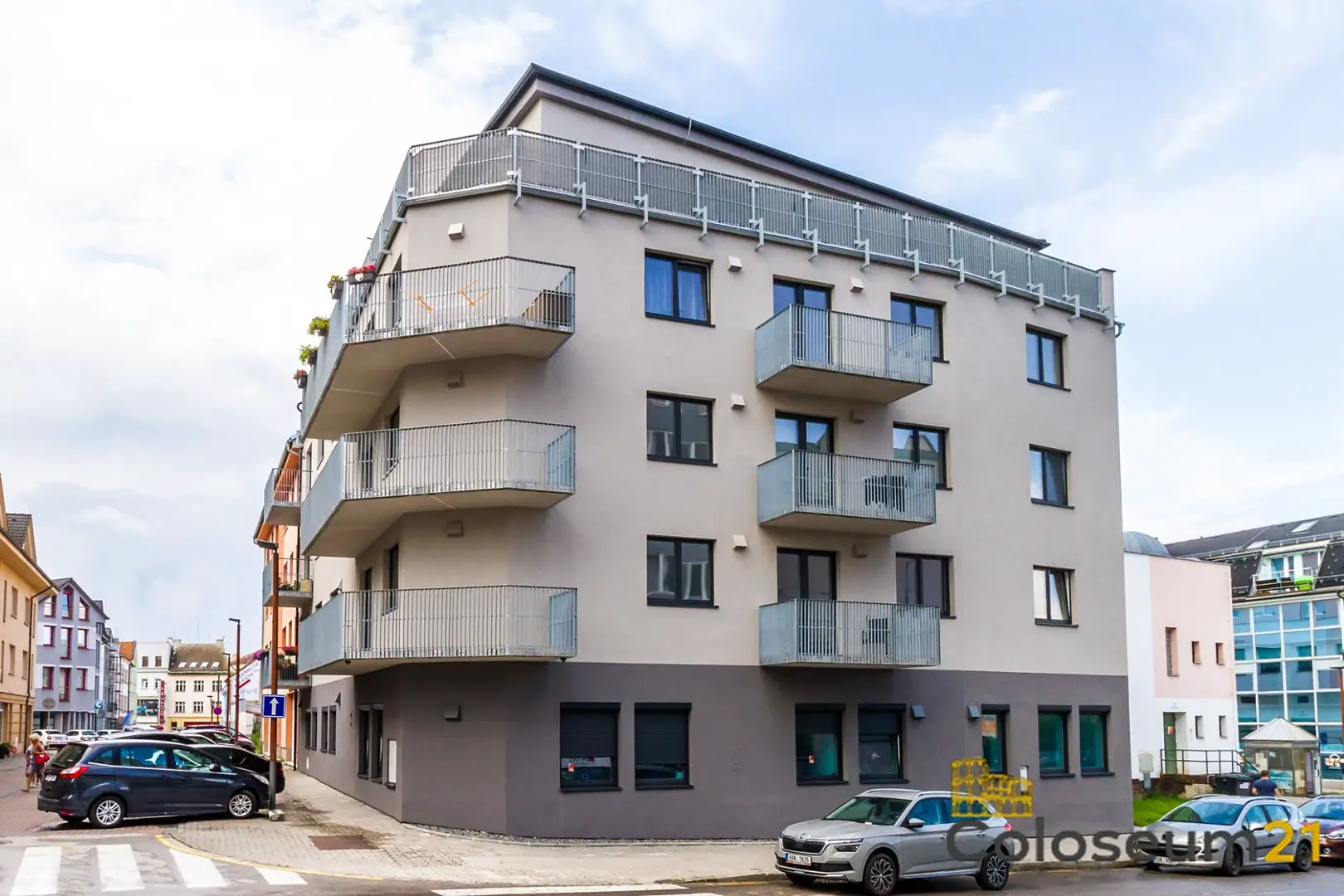 Pronájem bytu 2+kk 62 m², Váňova, Kladno