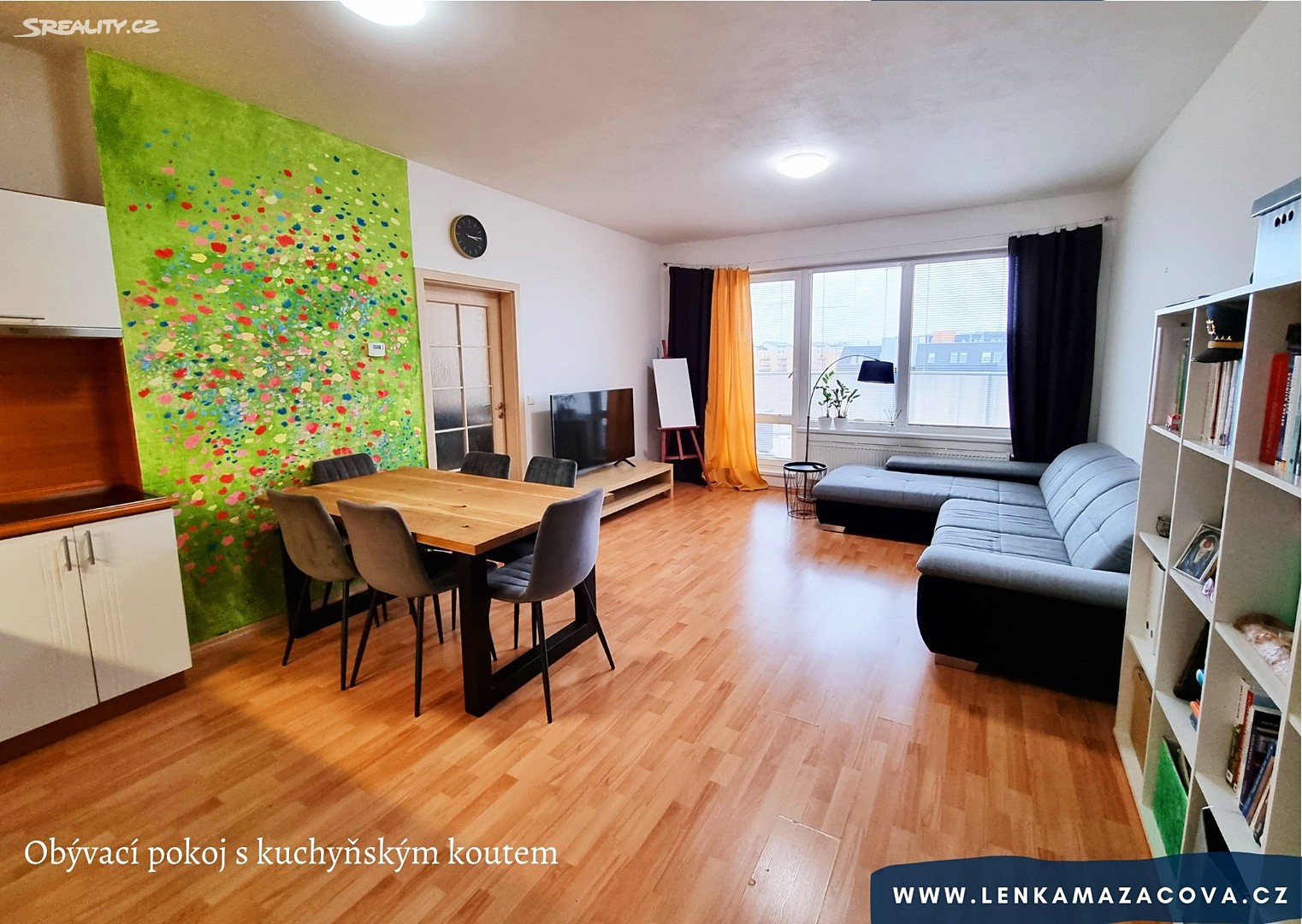 Pronájem bytu 2+kk 50 m², Na Tabulovém vrchu, Olomouc - Nová Ulice