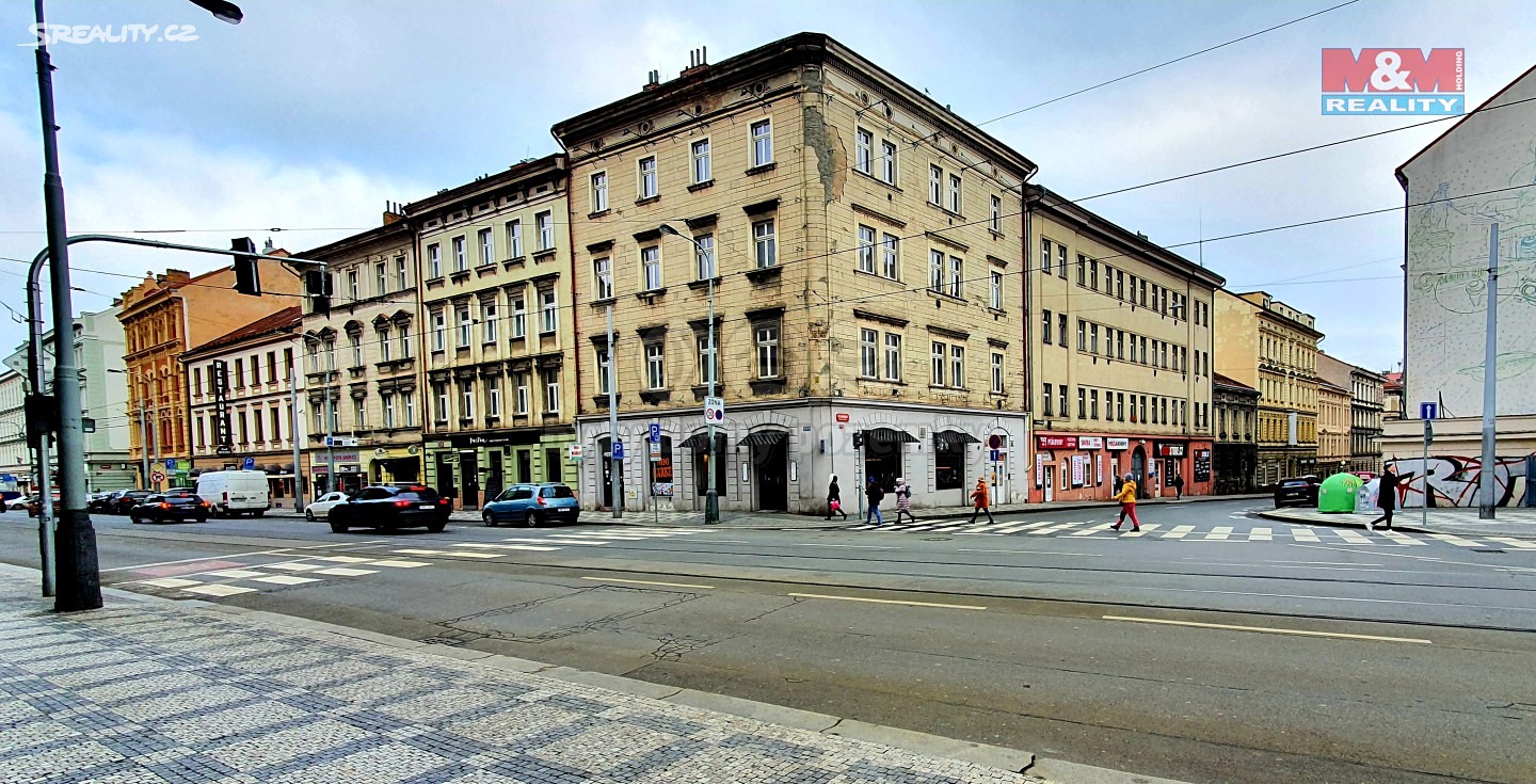 Pronájem bytu 2+kk 55 m², Nádražní, Praha 5 - Smíchov