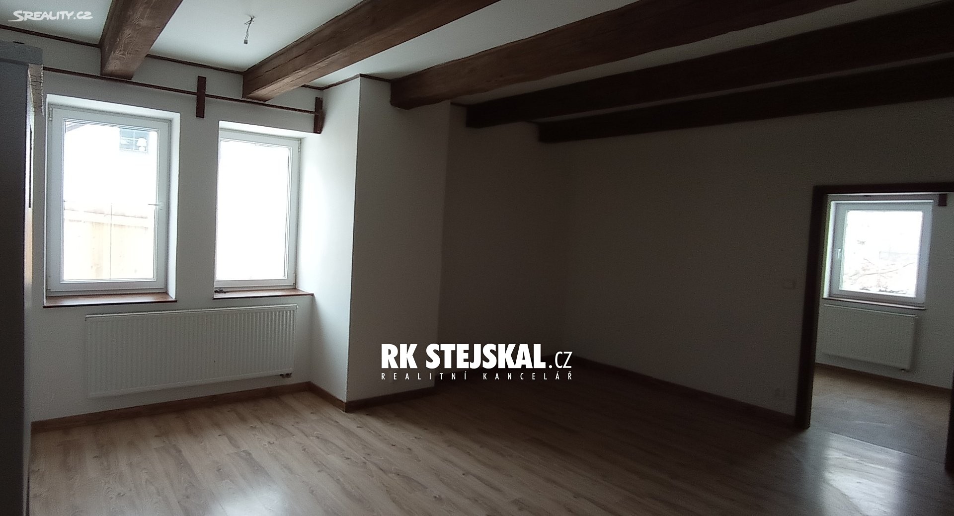 Pronájem bytu 2+kk 43 m², Věžovatá Pláně, okres Český Krumlov
