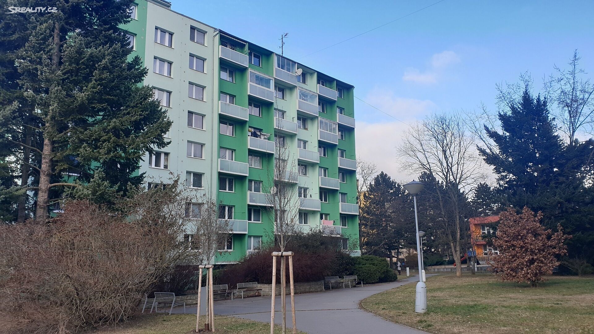 Pronájem bytu 3+1 75 m², Absolonova, Brno - Komín