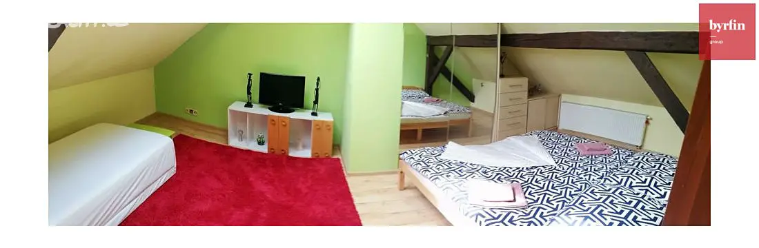 Pronájem bytu 3+1 110 m², Pivovarská, Krnov - Pod Bezručovým vrchem