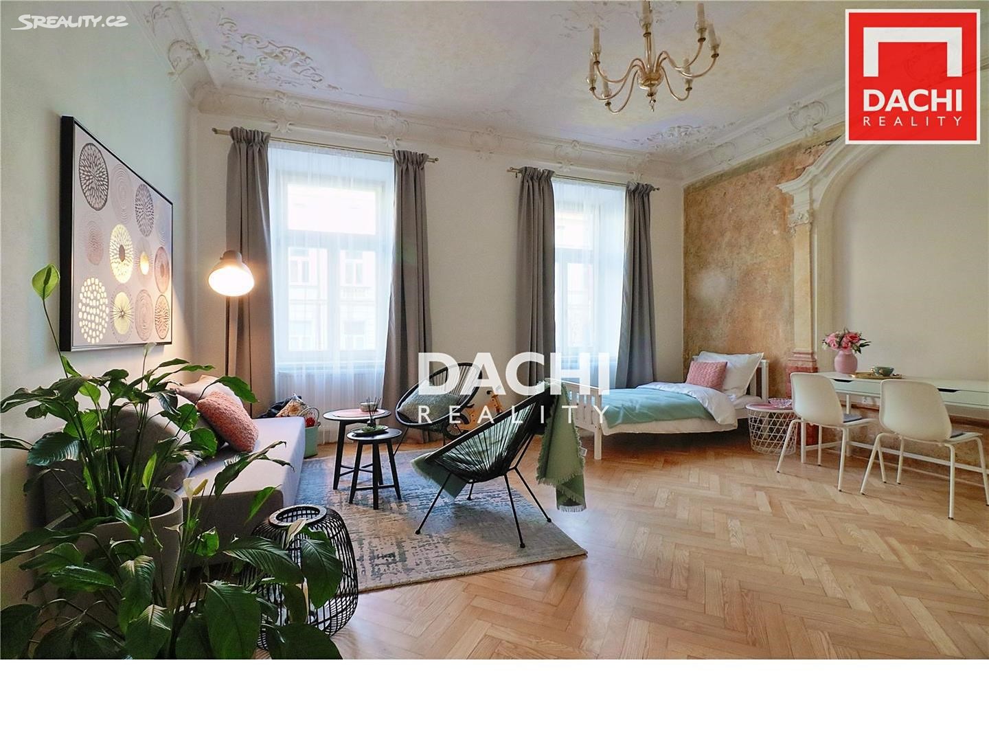 Pronájem bytu 3+1 154 m², tř. Svornosti, Olomouc - Nová Ulice