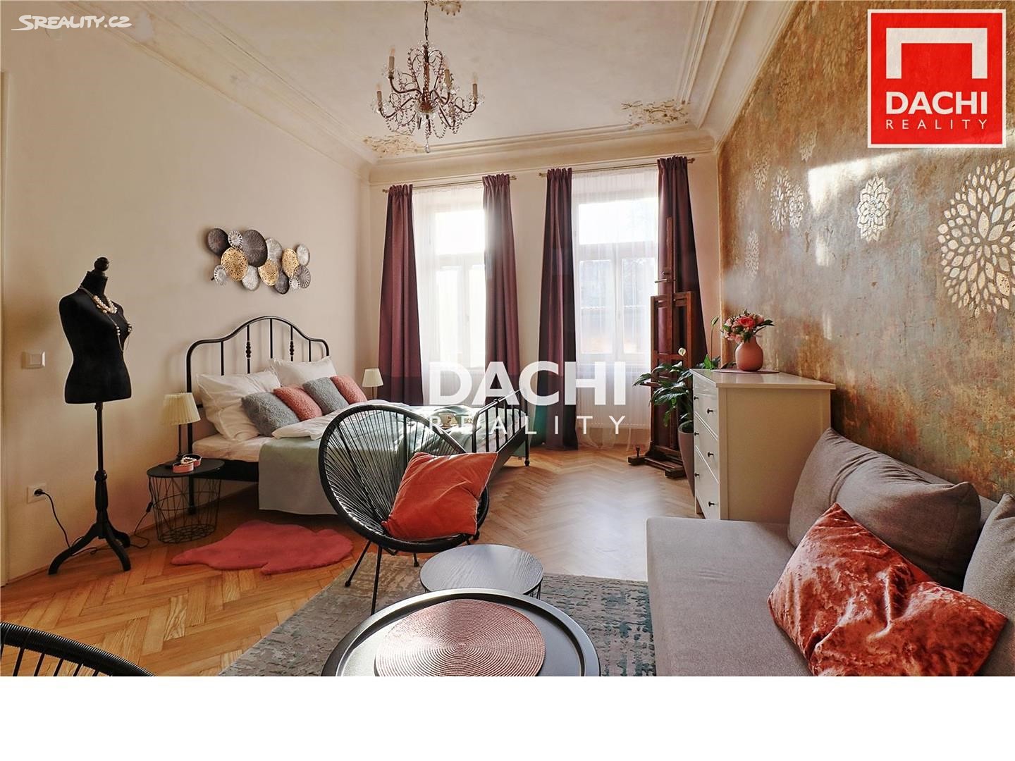 Pronájem bytu 3+1 154 m², tř. Svornosti, Olomouc - Nová Ulice