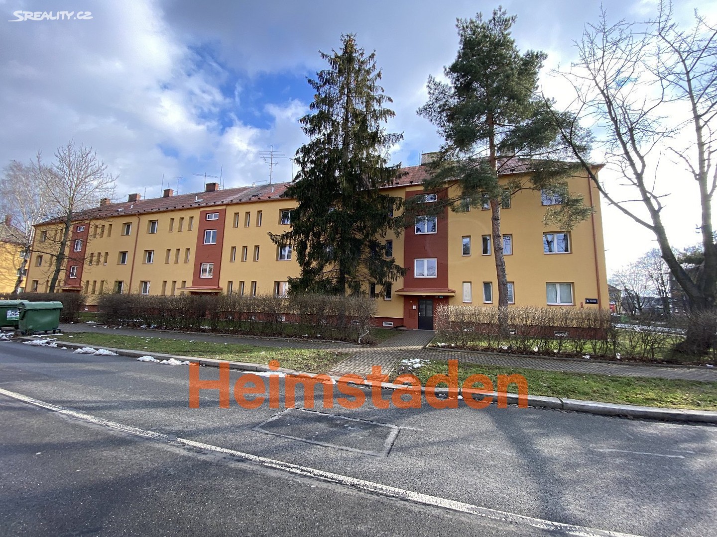 Pronájem bytu 3+1 67 m², Dr. Malého, Ostrava - Moravská Ostrava