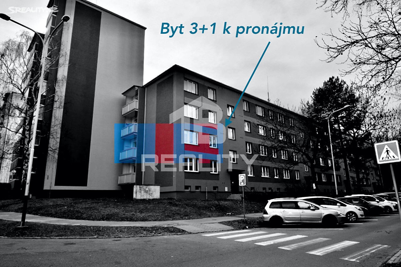 Pronájem bytu 3+1 71 m², Karla Pokorného, Ostrava - Poruba