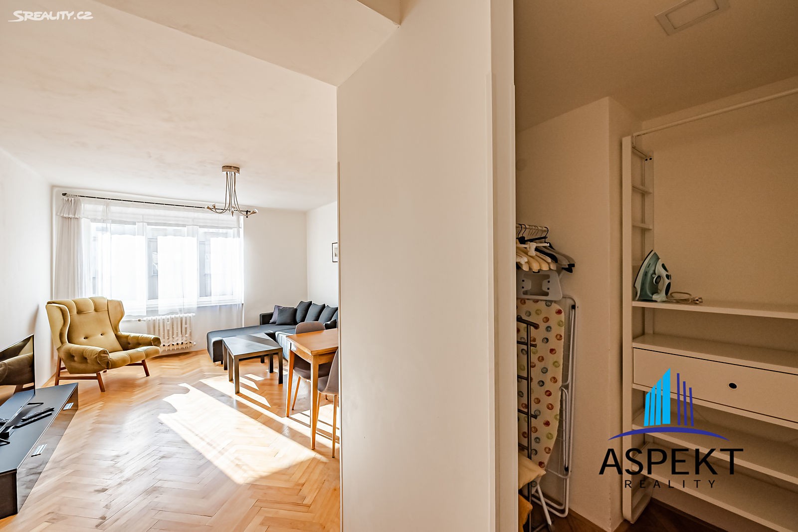 Pronájem bytu 3+1 68 m², Vinohradská, Praha 2 - Vinohrady