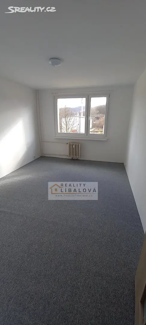 Pronájem bytu 3+1 75 m², Jindřicha Plachty, Ústí nad Labem - Mojžíř