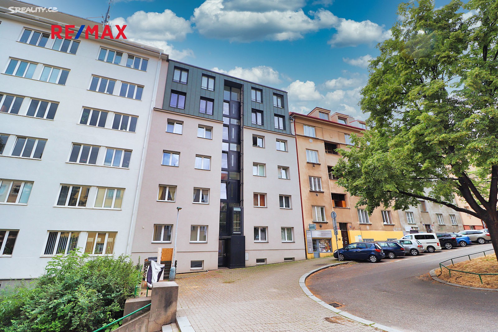 Pronájem bytu 3+kk 95 m², Pod Terebkou, Praha 4 - Nusle