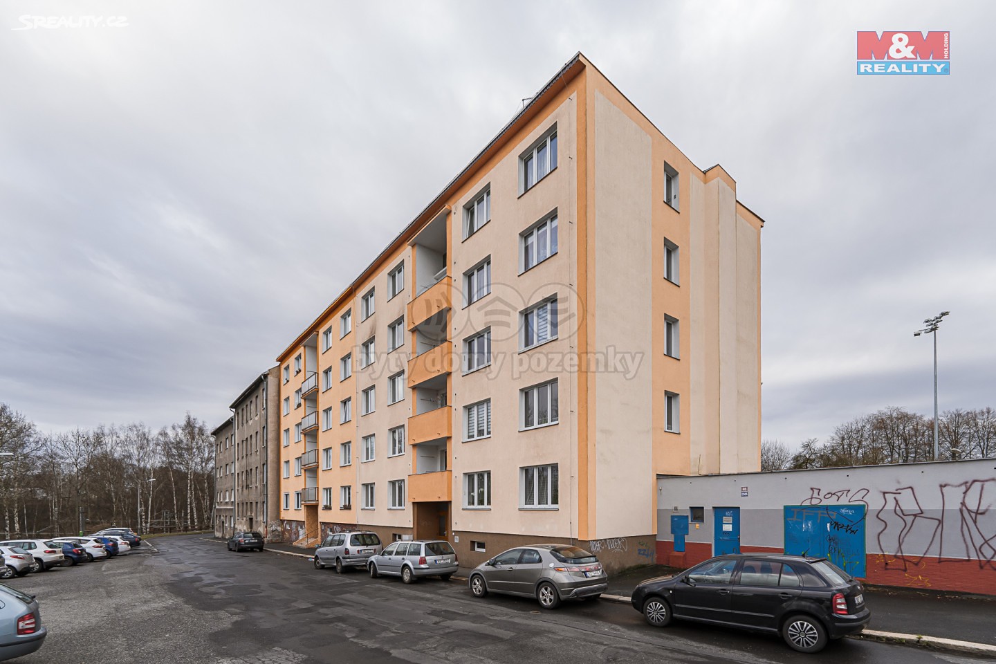 Pronájem bytu 4+1 74 m², Dyleňská, Cheb