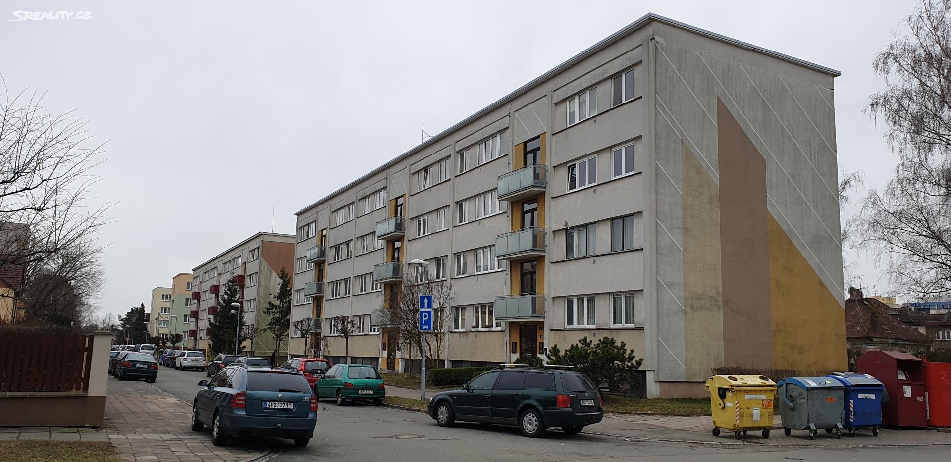 Pronájem bytu 4+1 74 m², Ječná, Hradec Králové - Slezské Předměstí