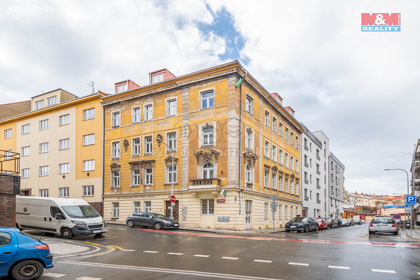 Pronájem bytu 5+1 175 m², Ke Koulce, Praha 5 - Smíchov