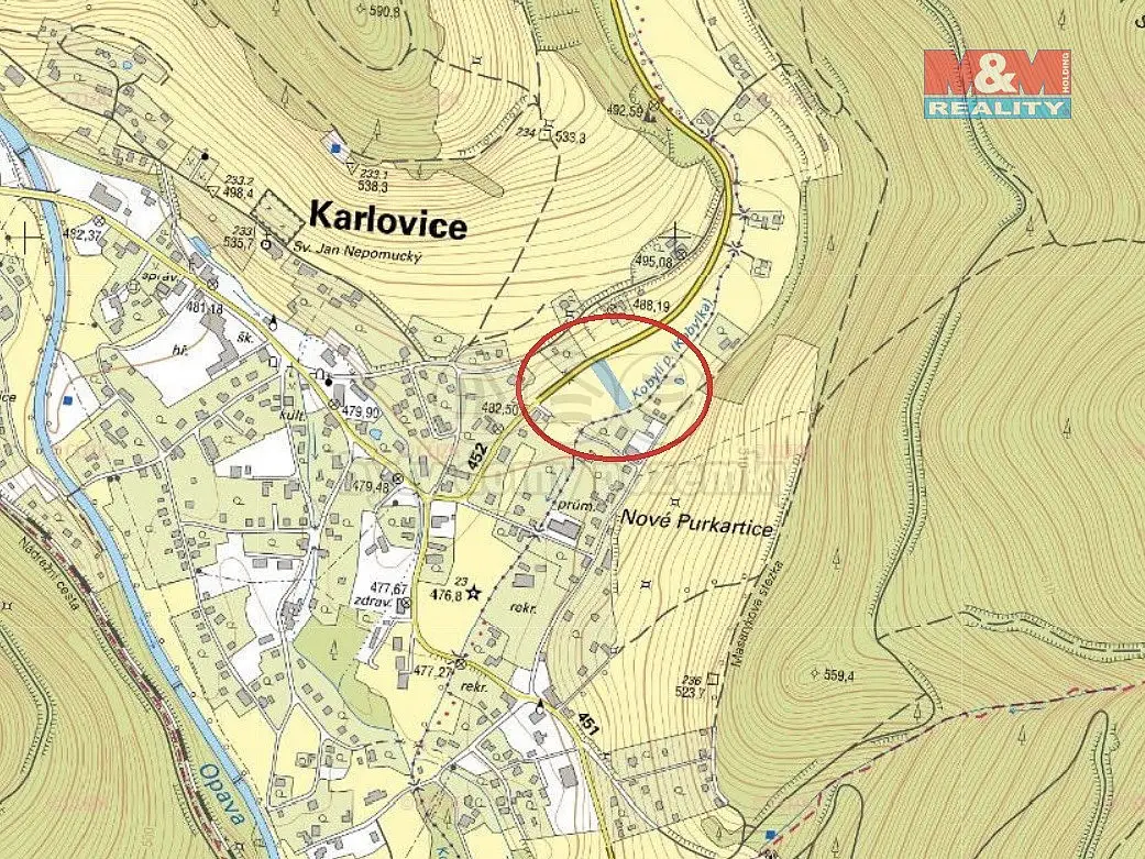 Karlovice, okres Bruntál