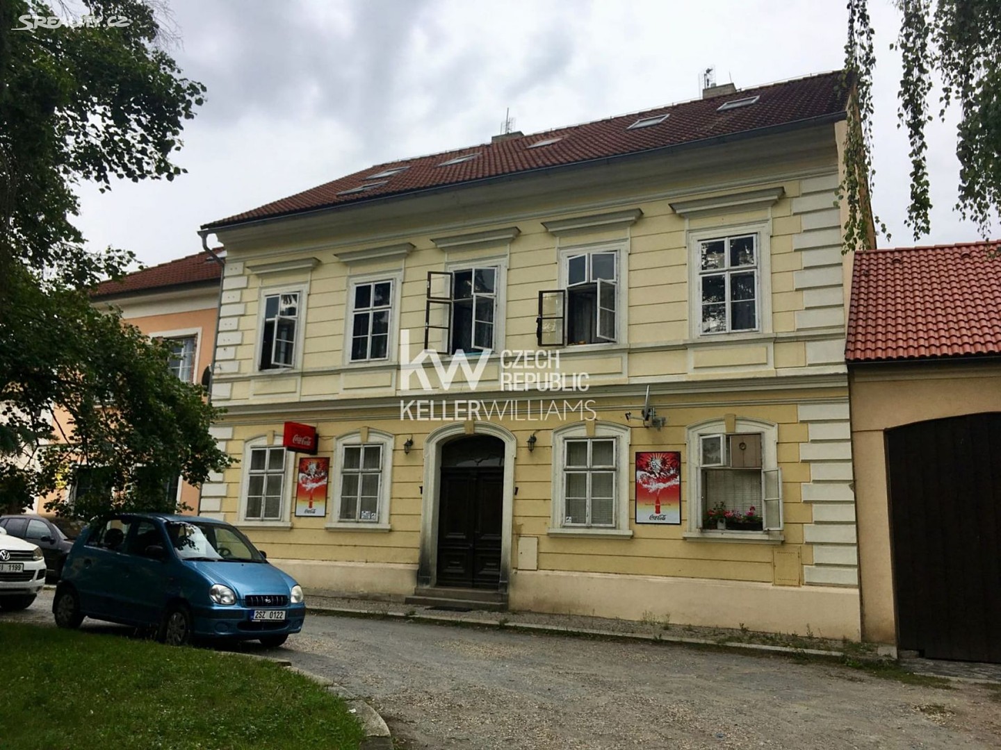Prodej bytu 1+1 2 300 m², Praha