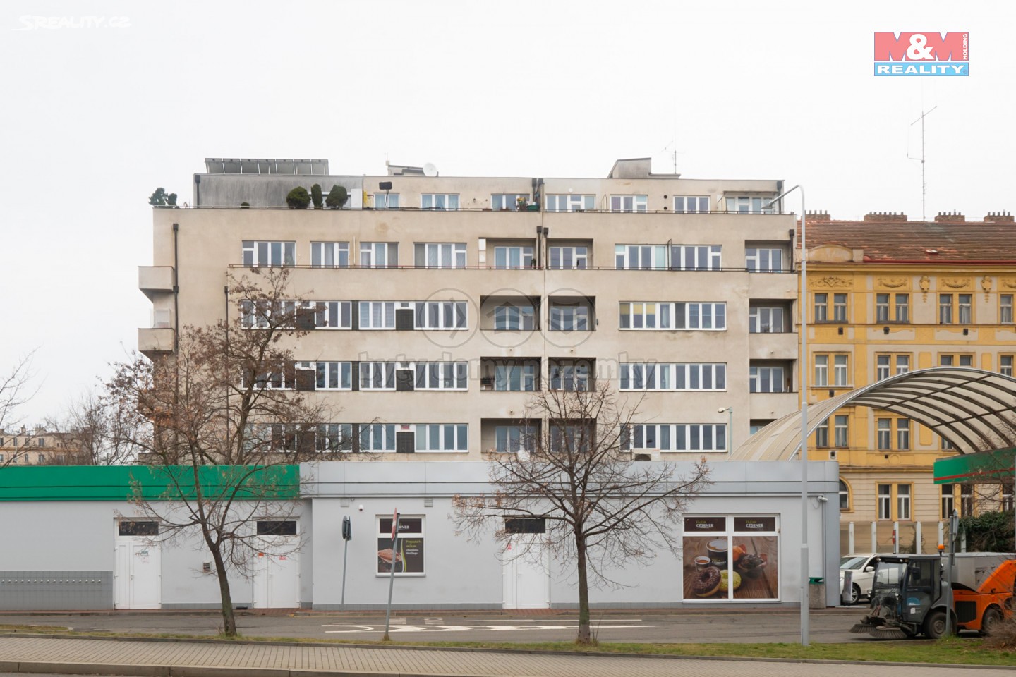 Prodej bytu 1+1 41 m², U elektrárny, Praha 7 - Holešovice