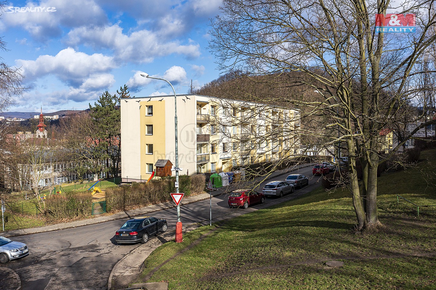 Prodej bytu 1+1 37 m², Tolstého, Ústí nad Labem - Střekov