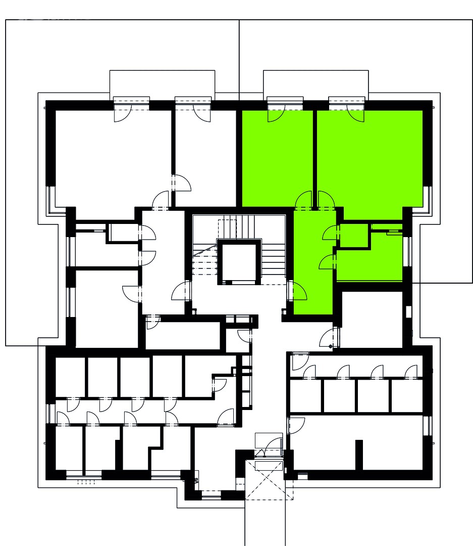 Prodej bytu 2+kk 134 m², Jihlava - Hruškové Dvory, okres Jihlava