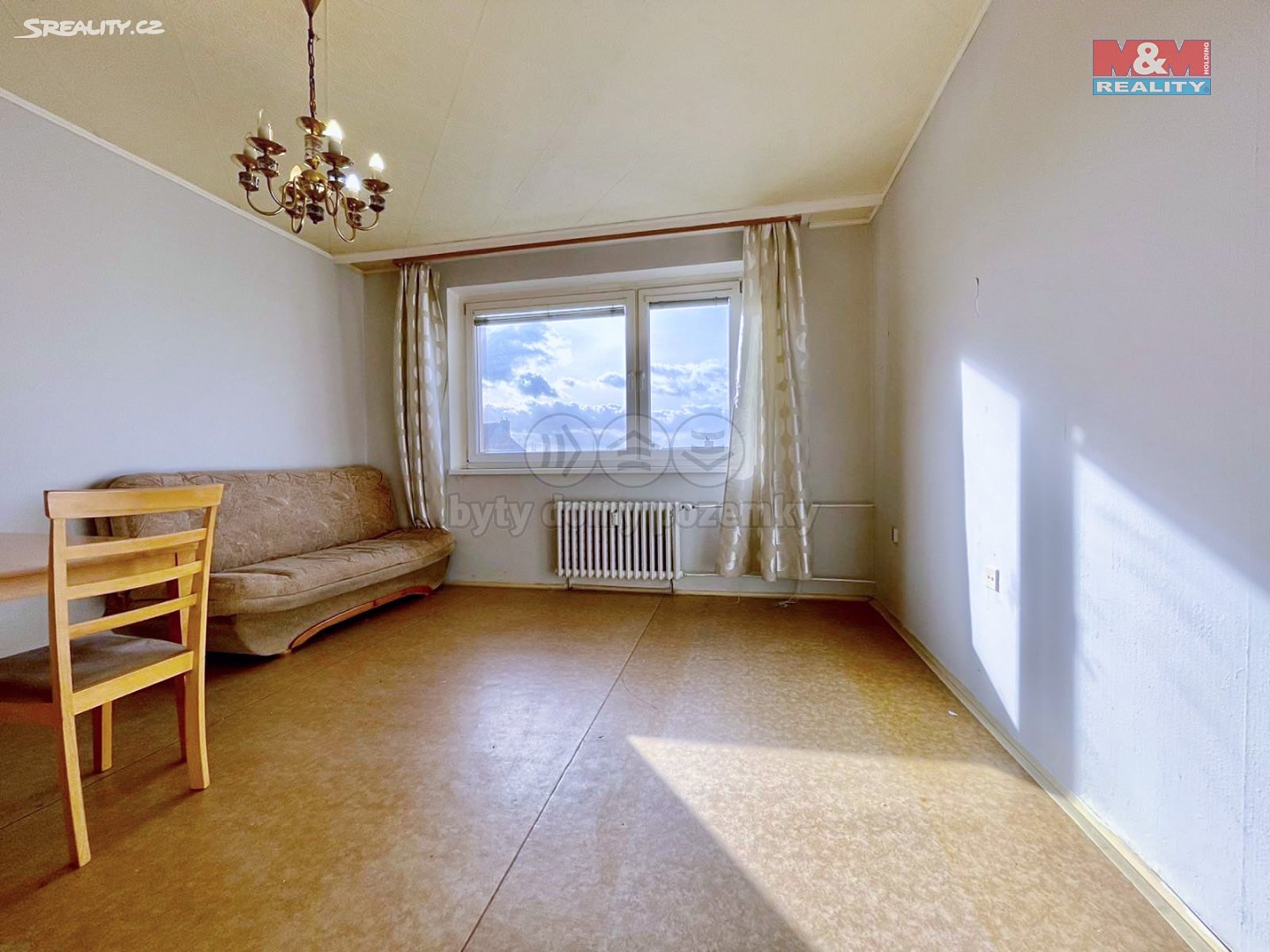 Prodej bytu 2+kk 43 m², U Červeného kostela, Teplice - Trnovany