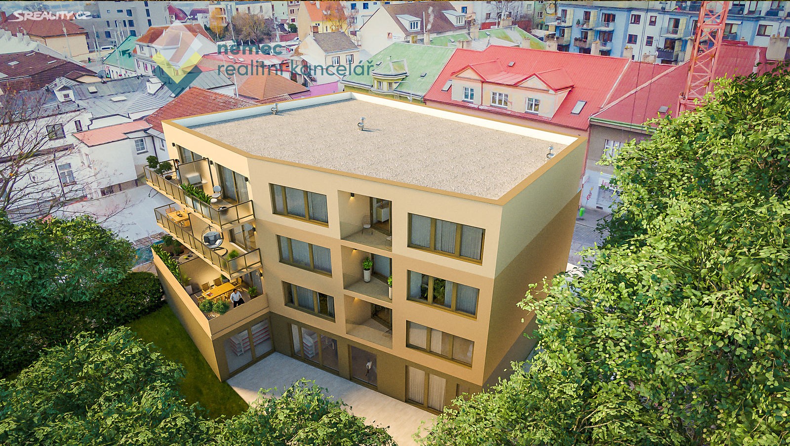 Prodej bytu 4+kk 90 m², Klapkova, Praha 8 - Kobylisy