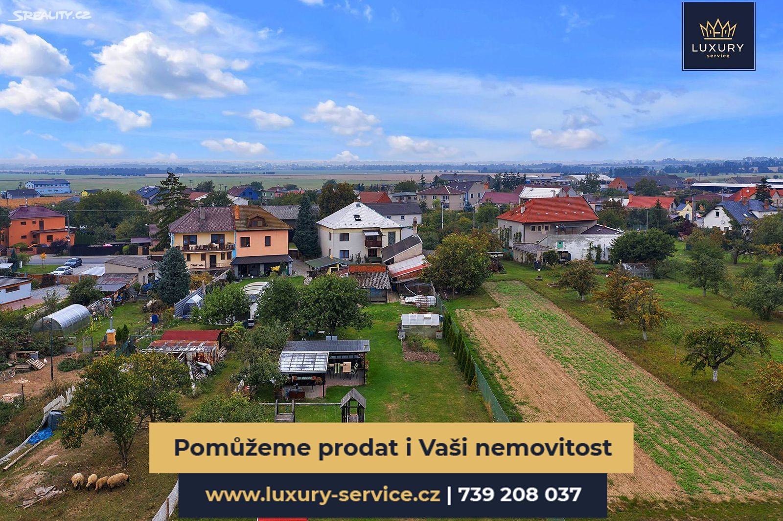 Prodej  rodinného domu 310 m², pozemek 3 098 m², Bělkovice-Lašťany, okres Olomouc